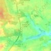 Newton St Faith topographic map, elevation, terrain