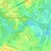 Rocky Mount Millpond Dam topographic map, elevation, terrain