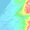 Li Scalitti topographic map, elevation, terrain