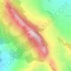 Hanthana 1 topographic map, elevation, terrain