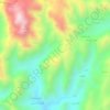 `Ozlat Al `Aqibah topographic map, elevation, terrain