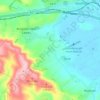 Swanborough topographic map, elevation, terrain