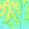 Mattegoda Waththa topographic map, elevation, terrain