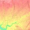 Timbugan topographic map, elevation, terrain