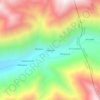 Marcella topographic map, elevation, terrain