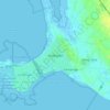 Höllviken topographic map, elevation, terrain