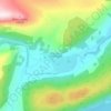 Fortingall topographic map, elevation, terrain