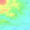 Trombol topographic map, elevation, terrain