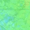 Meadow Brook topographic map, elevation, terrain