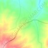 Daarbuduq topographic map, elevation, terrain
