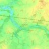 Weertzen topographic map, elevation, terrain