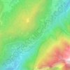 Sabe topographic map, elevation, terrain