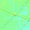 Dibai topographic map, elevation, terrain