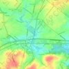 Fulmor topographic map, elevation, terrain