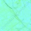 Kampung Padang Lalang topographic map, elevation, terrain