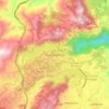 Nuevo Necaxa topographic map, elevation, terrain