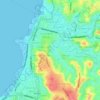 Tikala Kumaraka topographic map, elevation, terrain