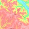 Plumville topographic map, elevation, terrain
