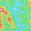 Nating topographic map, elevation, terrain