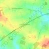 Little Fransham topographic map, elevation, terrain