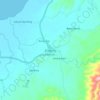 Empang topographic map, elevation, terrain