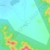 Nandi topographic map, elevation, terrain