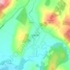 Kilbride topographic map, elevation, terrain