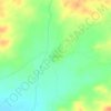 Baggarda topographic map, elevation, terrain