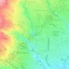 Karangbesuki topographic map, elevation, terrain