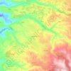 Der Abi Saeed topographic map, elevation, terrain