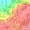 Walters Falls topographic map, elevation, terrain