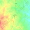 Kaspapettai topographic map, elevation, terrain