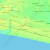 Buluspesantren topographic map, elevation, terrain