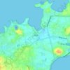 L'Islet topographic map, elevation, terrain