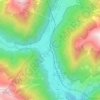 Stappitz topographic map, elevation, terrain