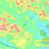 Bamo topographic map, elevation, terrain