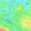 Old Forge topographic map, elevation, terrain