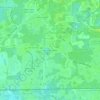 Berkeley Square topographic map, elevation, terrain