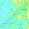 Pasyala topographic map, elevation, terrain