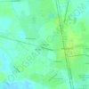 Woodhaven topographic map, elevation, terrain