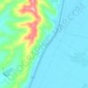 Vajkan topographic map, elevation, terrain