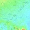Karangpakel topographic map, elevation, terrain