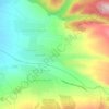 Zakaro topographic map, elevation, terrain