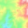 Watukilo topographic map, elevation, terrain