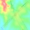 Bitata topographic map, elevation, terrain
