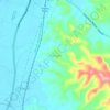 Pao-pao topographic map, elevation, terrain
