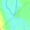 Renovaal topographic map, elevation, terrain