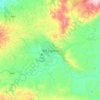 ጂማ / Jimma topographic map, elevation, terrain