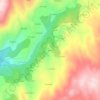 Seixido topographic map, elevation, terrain