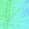 Sekardangan topographic map, elevation, terrain